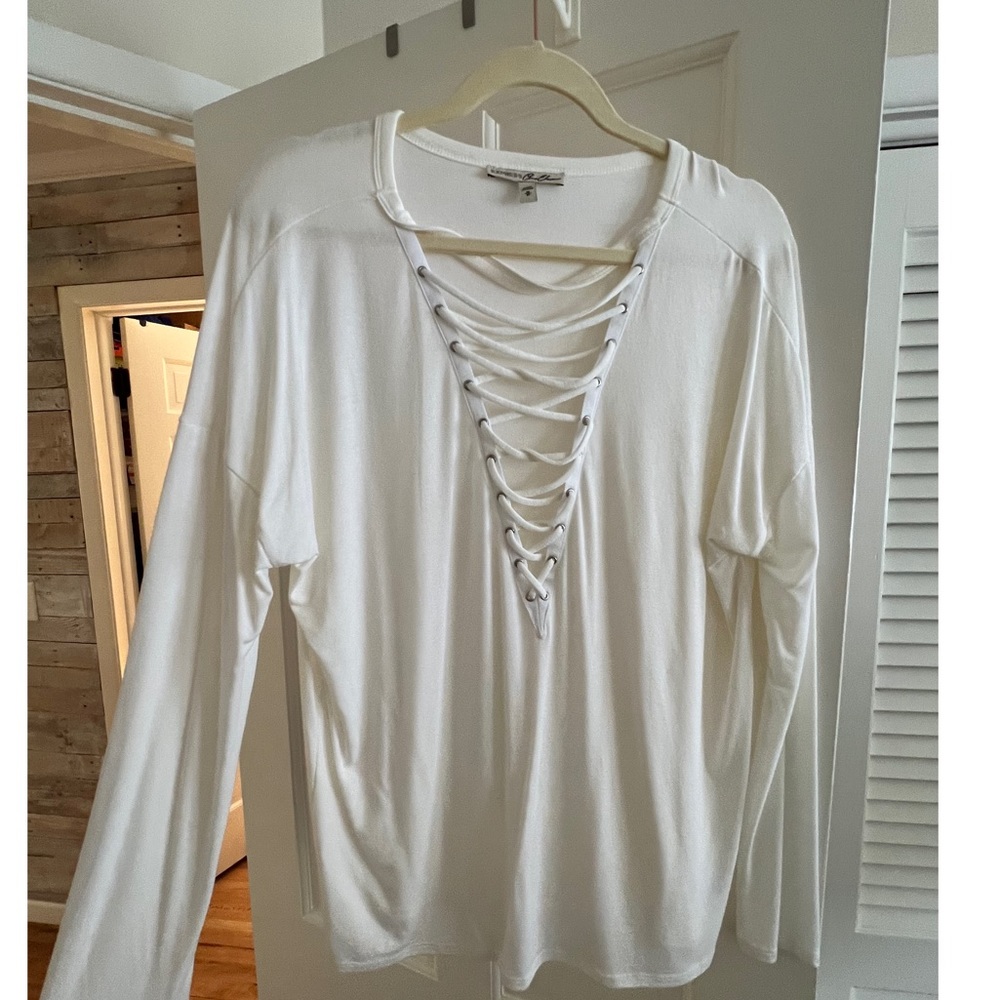 Express Criss-Cross Top